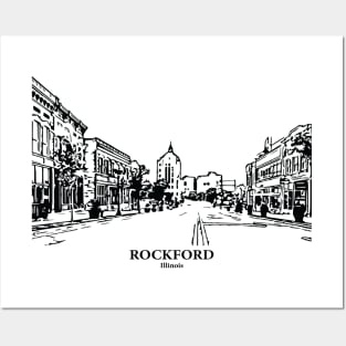 Rockford - Illinois Posters and Art